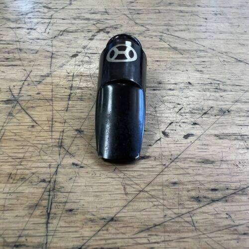 Vintage Henton Ebonite with Brass Table Alto Sax Saxophone mouthpiece - Image 2
