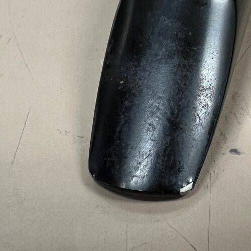 Vintage Henton Ebonite with Brass Table Alto Sax Saxophone mouthpiece - Image 9