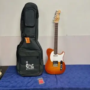 Used CMG Guitars Mark Telecaster-style Electric Guitar with Original Gig Bag