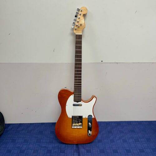 Used CMG Guitars Mark Telecaster-style Electric Guitar with Original Gig Bag - Image 2
