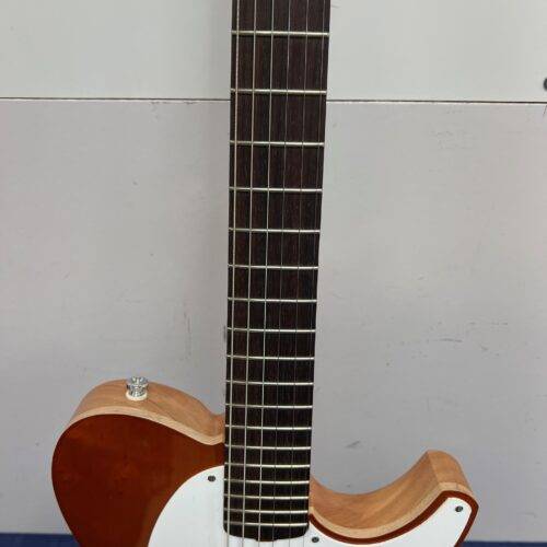 Used CMG Guitars Mark Telecaster-style Electric Guitar with Original Gig Bag - Image 6