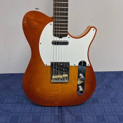Used CMG Guitars Mark Telecaster-style Electric Guitar with Original Gig Bag - Image 7