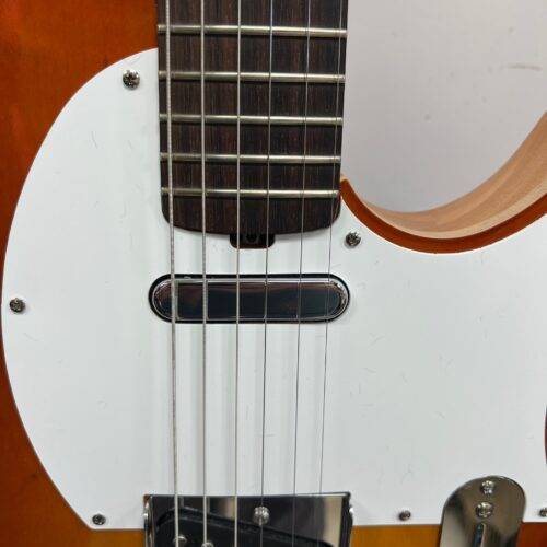 Used CMG Guitars Mark Telecaster-style Electric Guitar with Original Gig Bag - Image 8