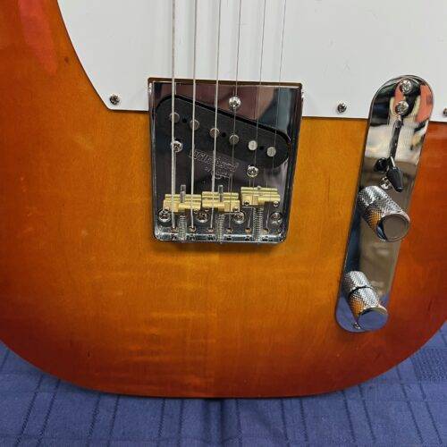 Used CMG Guitars Mark Telecaster-style Electric Guitar with Original Gig Bag - Image 9