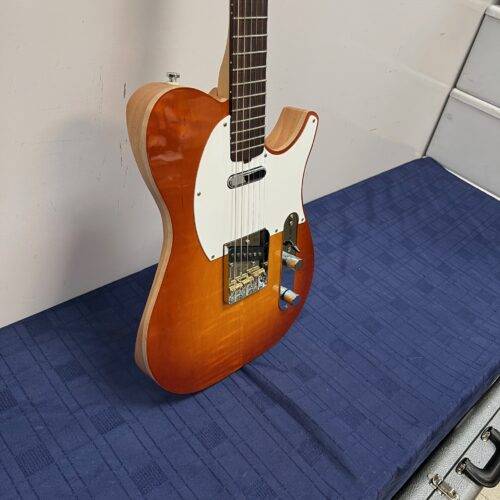 Used CMG Guitars Mark Telecaster-style Electric Guitar with Original Gig Bag - Image 10