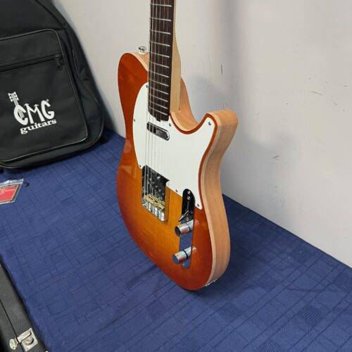 Used CMG Guitars Mark Telecaster-style Electric Guitar with Original Gig Bag - Image 11