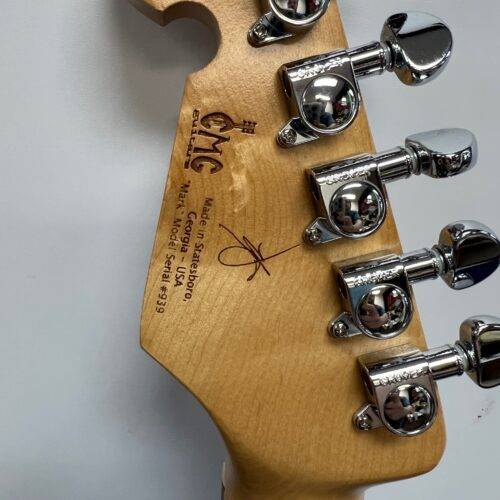 Used CMG Guitars Mark Telecaster-style Electric Guitar with Original Gig Bag - Image 15