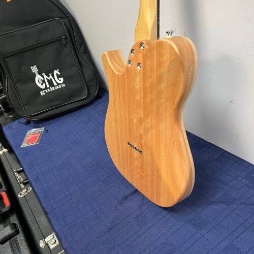Used CMG Guitars Mark Telecaster-style Electric Guitar with Original Gig Bag - Image 20