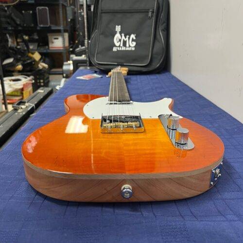 Used CMG Guitars Mark Telecaster-style Electric Guitar with Original Gig Bag - Image 21