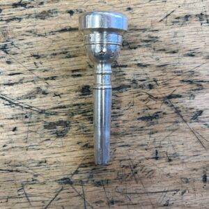 Used J. Parduba & Son Double Cup 5 Star Bb Cornet Mouthpiece Patent No. 2.018.738