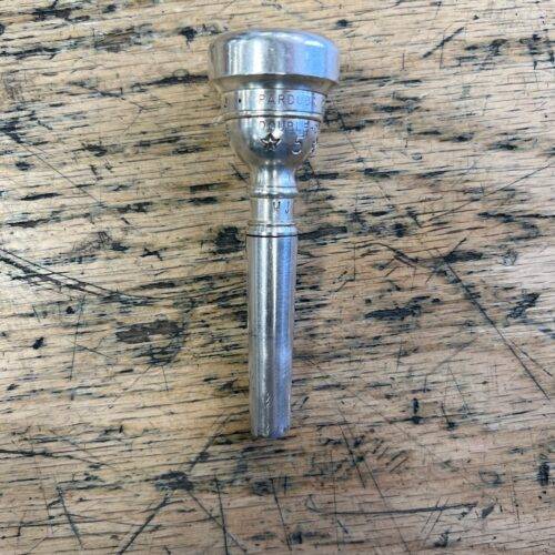 Used J. Parduba & Son Double Cup 5 Star Bb Cornet Mouthpiece Patent No. 2.018.738