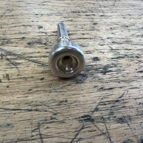Used J. Parduba & Son Double Cup 5 Star Bb Cornet Mouthpiece Patent No. 2.018.738 - Image 5