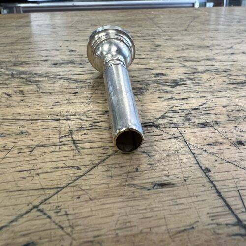 Used J. Parduba & Son Double Cup 5 Star Bb Cornet Mouthpiece Patent No. 2.018.738 - Image 6