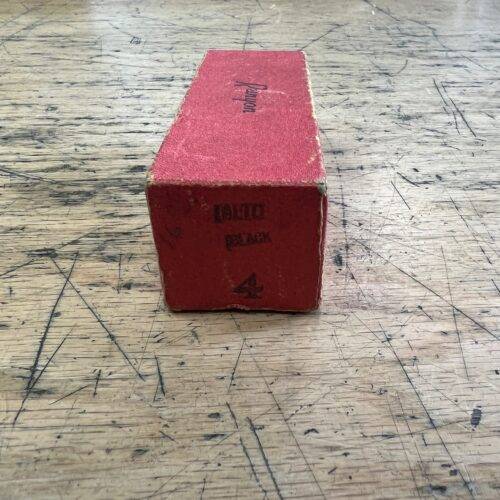 Vintage Runyon Black Plastic Size 4 Alto Sax Saxophone Mouthpiece with Ligature and Original Box - Image 9