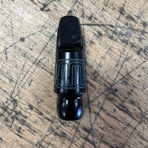 Vintage AM Arnold Montgomery Alto Sax Saxophone Mouthpiece AMSS 6