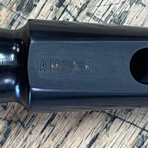 Vintage AM Arnold Montgomery Alto Sax Saxophone Mouthpiece AMSS 6 - Image 7