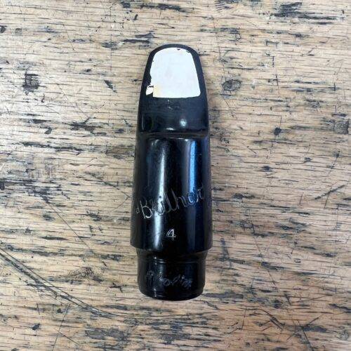 Vintage Brilhart Ebolin 4 Alto Sax Saxophone Mouthpiece