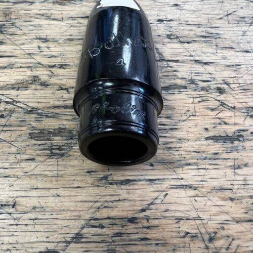 Vintage Brilhart Ebolin 4 Alto Sax Saxophone Mouthpiece - Image 3