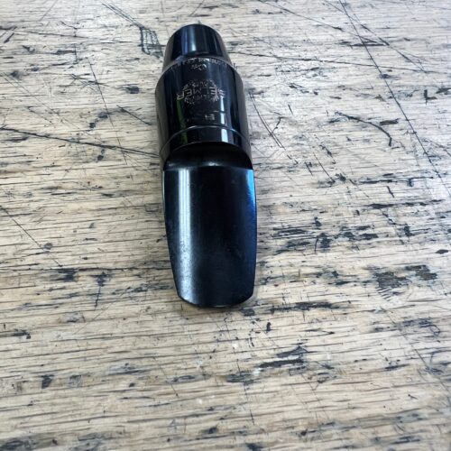 Used Selmer Paris S80 C* C Star Alto Sax Saxophone Hard Rubber Mouthpiece #7 - Image 3