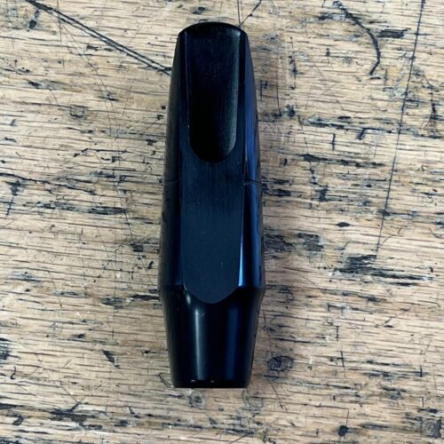 Used Selmer Paris S80 C* C Star Alto Sax Saxophone Hard Rubber Mouthpiece #7 - Image 5