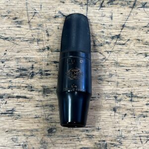 Used Selmer Paris S80 C* C Star Alto Sax Saxophone Hard Rubber Mouthpiece #8