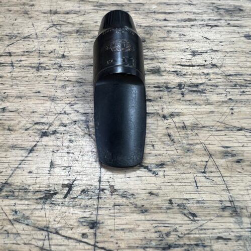 Used Selmer Paris S80 C* C Star Alto Sax Saxophone Hard Rubber Mouthpiece #8 - Image 3