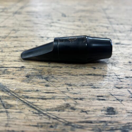 Used Selmer Paris S80 C* C Star Alto Sax Saxophone Hard Rubber Mouthpiece #8 - Image 5