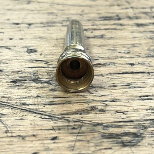 Used Conn BI-420 Visible Embouchure Trumpet Mouthpiece Screw Top Bakelite - Image 5