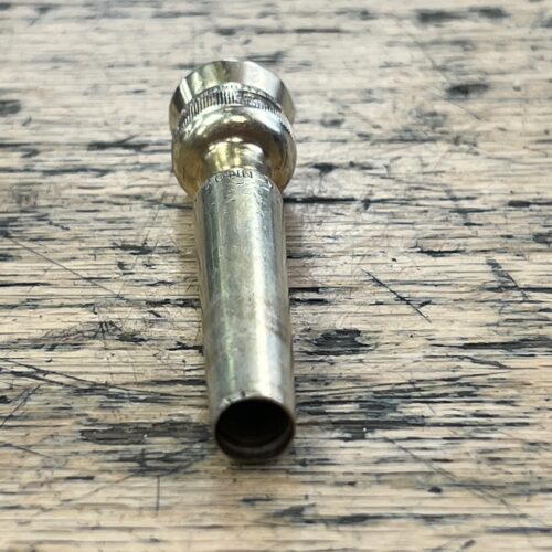 Used Conn BI-420 Visible Embouchure Trumpet Mouthpiece Screw Top Bakelite - Image 6
