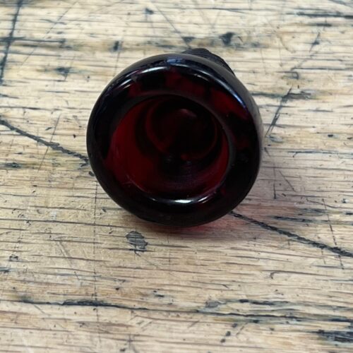 Used Conn BI-420 Visible Embouchure Trumpet Mouthpiece Screw Top Bakelite - Image 7