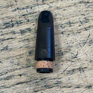 Used Selmer Paris HS** Hard Rubber Bb Clarinet Mouthpiece