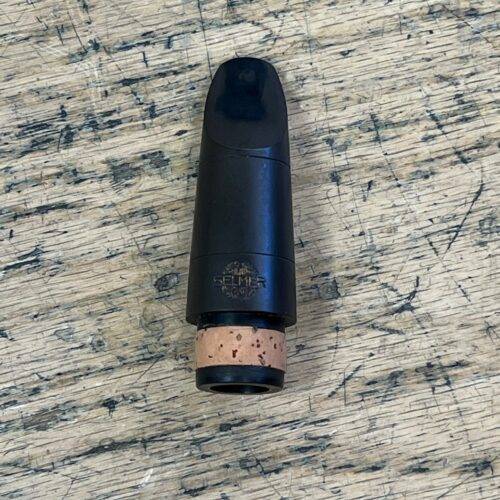 Used Selmer Paris HS** Hard Rubber Bb Clarinet Mouthpiece