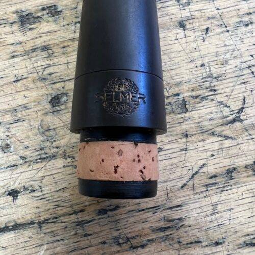 Used Selmer Paris HS** Hard Rubber Bb Clarinet Mouthpiece - Image 2