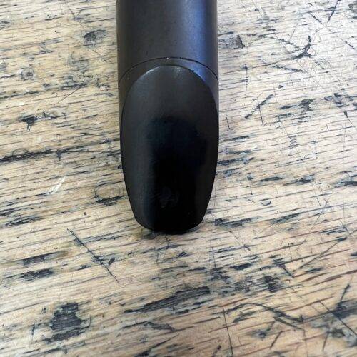 Used Selmer Paris HS** Hard Rubber Bb Clarinet Mouthpiece - Image 3