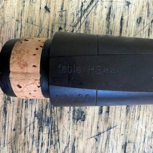 Used Selmer Paris HS** Hard Rubber Bb Clarinet Mouthpiece - Image 5