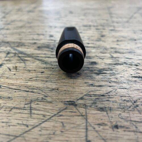 Used Selmer Paris HS** Hard Rubber Bb Clarinet Mouthpiece - Image 7