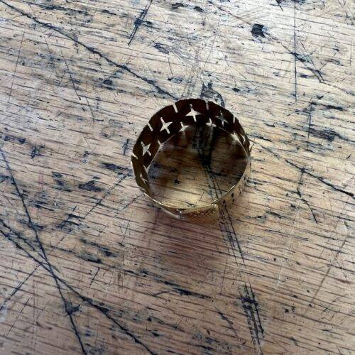 Vintage Selmer Magni-Tone Alto or Tenor Sax Saxophone Ligature - Image 3