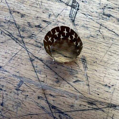 Vintage Selmer Magni-Tone Alto or Tenor Sax Saxophone Ligature - Image 4