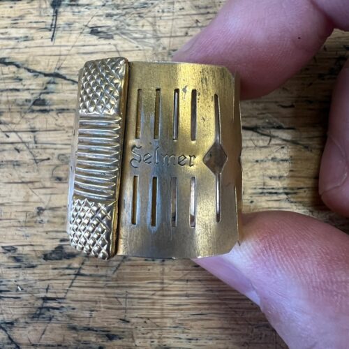 Vintage Selmer Magni-Tone Alto or Tenor Sax Saxophone Ligature - Image 5