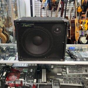 Used Bergantino IP112 500W Powered Bass Cab Cabinet