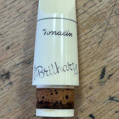 Vintage Brilhart Tonalin C7 clarinet mouthpeice - Image 3