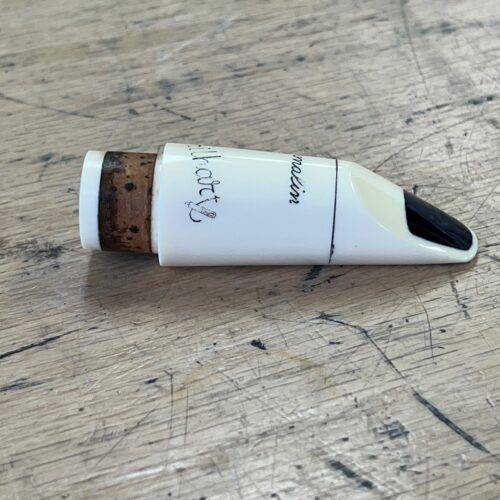 Vintage Brilhart Tonalin C7 clarinet mouthpeice - Image 4
