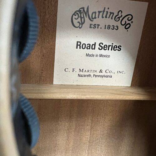Used Martin D10-E Road Series Acoustic Electric Guitar 2022 - Image 9