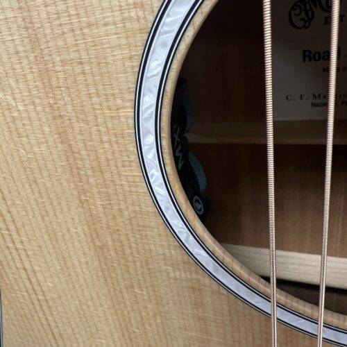 Used Martin D10-E Road Series Acoustic Electric Guitar 2022 - Image 11