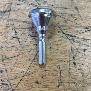 Vintage Buescher True Tone 77 Small Shank Trombone Baritone Mouthpiece