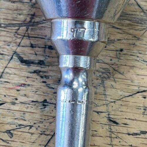Vintage Buescher True Tone 77 Small Shank Trombone Baritone Mouthpiece - Image 2