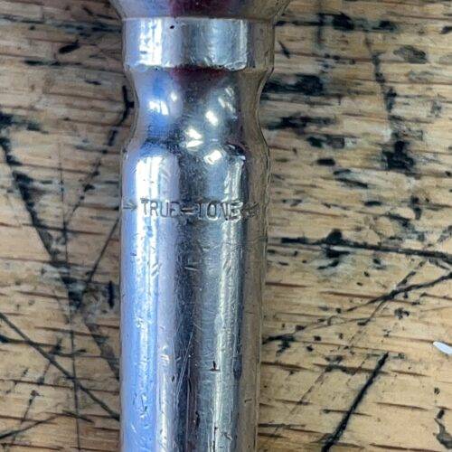 Vintage Buescher True Tone 77 Small Shank Trombone Baritone Mouthpiece - Image 3