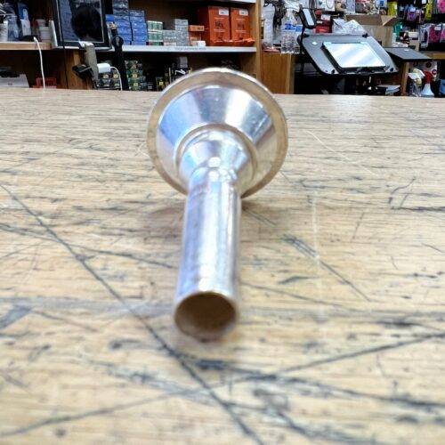 Vintage Buescher True Tone 77 Small Shank Trombone Baritone Mouthpiece - Image 5