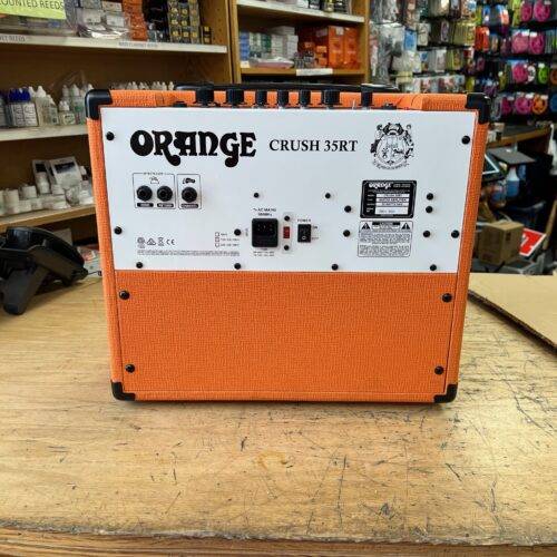 Used Orange Crush 35RT Guitar Combo Amp Amplifier - Image 3