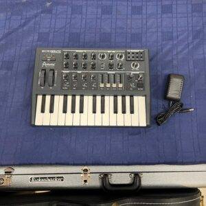 Used Arturia Micro Brute Analog Synth Synthesizer Keyboard